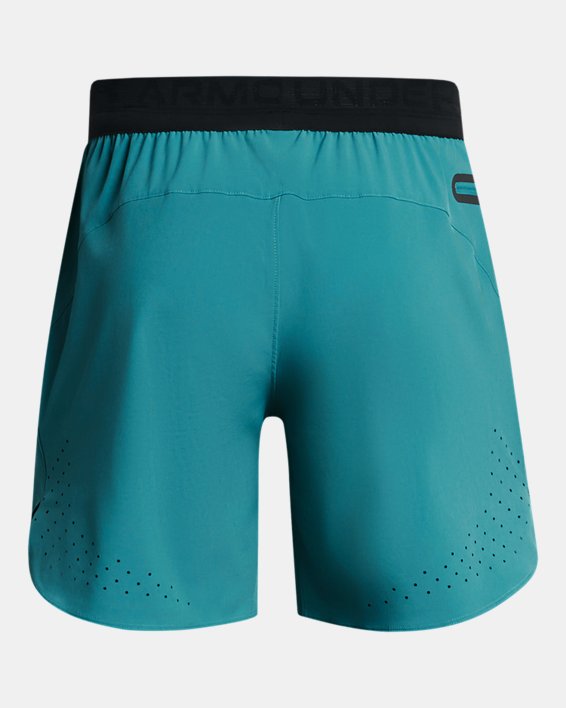 Men's UA Vanish Elite Shorts, Blue, pdpMainDesktop image number 6